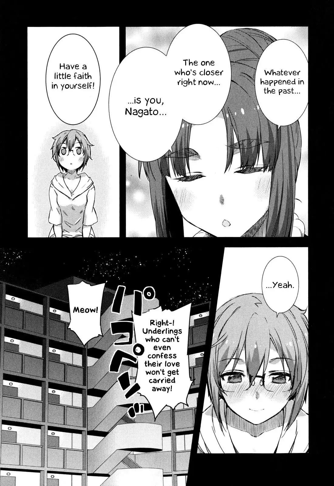 Nagato Yuki-chan No Shoushitsu Chapter 46 8